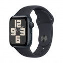 Apple Watch SE GPS 40mm Midnight Aluminium Case with Midnight Sport Band - S/M