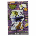 TMNT RC skateboard with figure Half Pipe, assort., 71051