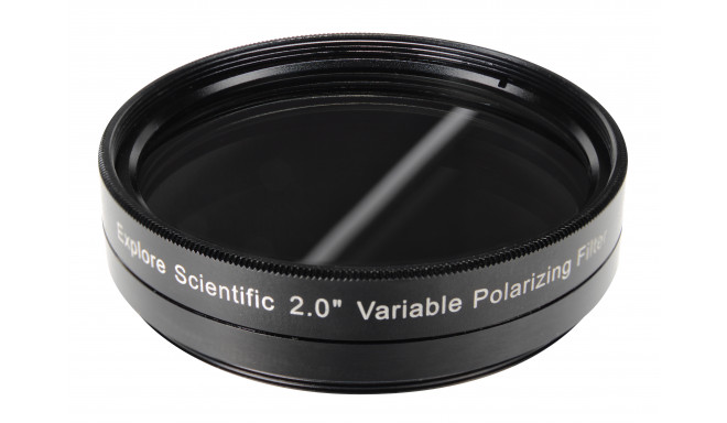 Variable Polarizing Filter, 2", EXPLORE SCIENTIFIC