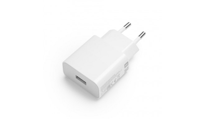 XIAOMI original charger USB A 2A MDY-09-EW white bulk