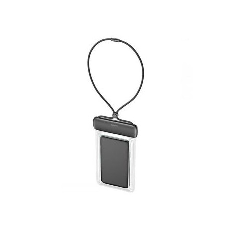 Baseus - MOBILE COVER WATERPROOF/GRAY/BLACK ACFSD-DG1