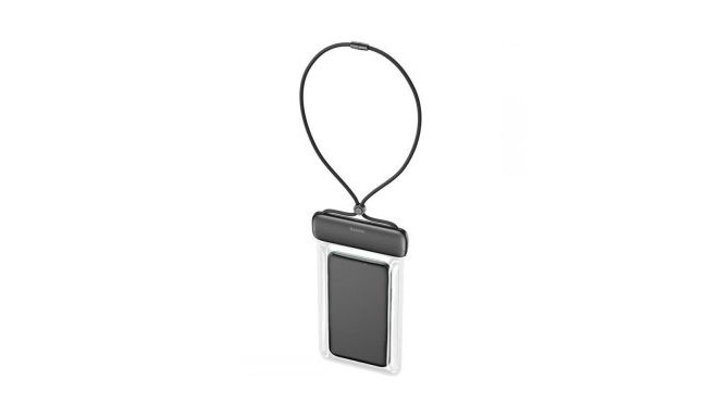 Baseus - MOBILE COVER WATERPROOF/GRAY/BLACK ACFSD-DG1