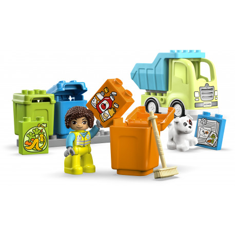 LEGO DUPLO Prügisorteerimisauto
