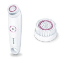 Beurer FC 45 - facial cleansing brush - white / pink