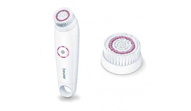 Beurer FC 45 - facial cleansing brush - white / pink