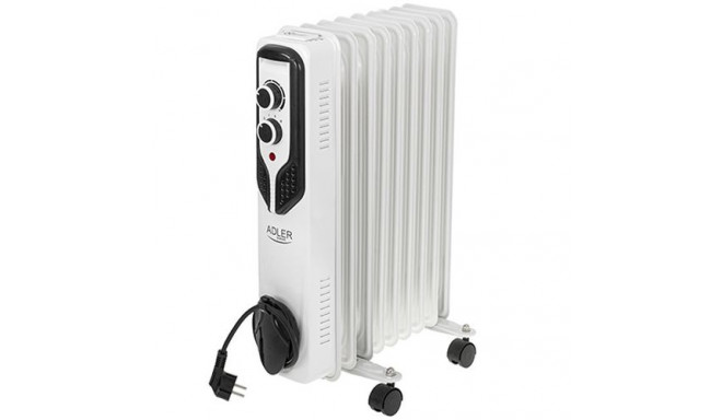 Adler AD 7816 Oil-filled radiator 9 ribs 2000W