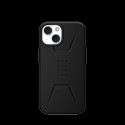 UAG Civilian - ochranné pouzdro pro iPhone 14 Plus, kompatibilní s MagSafe (černé)