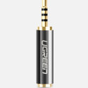 Ugreen audio adaptér jack 2,5 mm samec na jack 3,5 mm samice černý (20501)