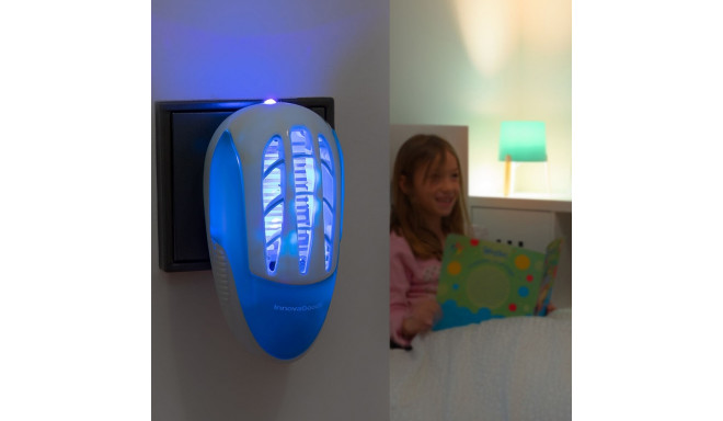 Pistik Sääsepeleti ultraviolett-LED-ga InnovaGoods