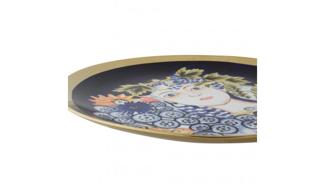 Декор для центра стола DKD Home Decor Фарфор (42 x 42 x 4 cm)