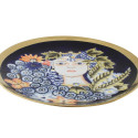 Galda rotājums DKD Home Decor Porcelāns (42 x 42 x 4 cm)