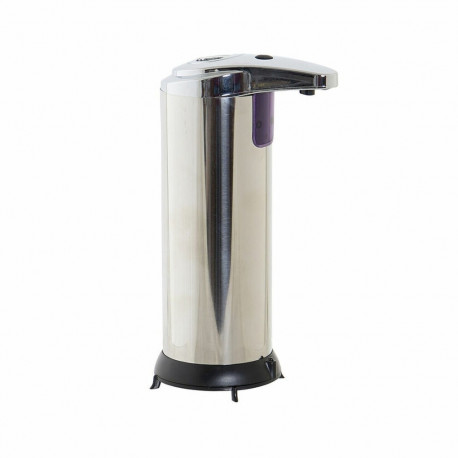 Automatic Soap Dispenser with Sensor DKD Home Decor Black Silver ABS 250 ml 11,1 x 7,5 x 19 cm