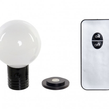 Lighting decoration DKD Home Decor Black 6 x 6 x 10 cm