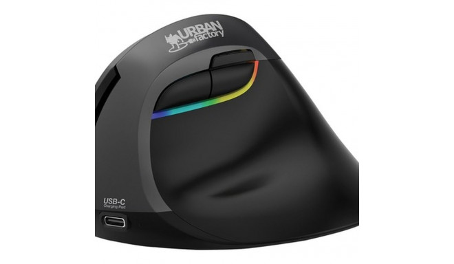 Wireless Mouse Urban Factory ERGO PRO 4000 dpi Black