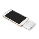 4World Card Reader 5 in 1 + USB for iPhone 5/iPad 4/iPad Mini | Lightning |white