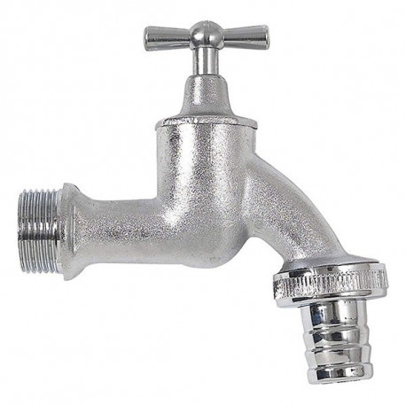 Veekraan, kroomitud ¾"