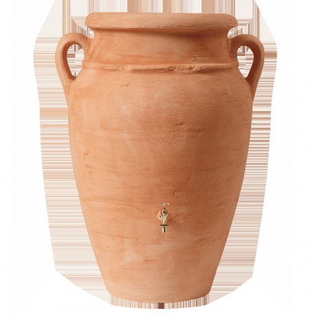 Vandens rezervuaras Antiik Amphora terracotta 360L