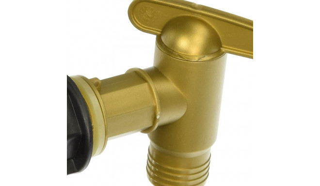 Aqua Quick universal tap 3/4" AG 1"