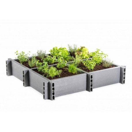 Vegetable Garden Box 120cm x 120cm x 22cm