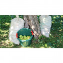 Multi-purpose round container TONI, green 45L