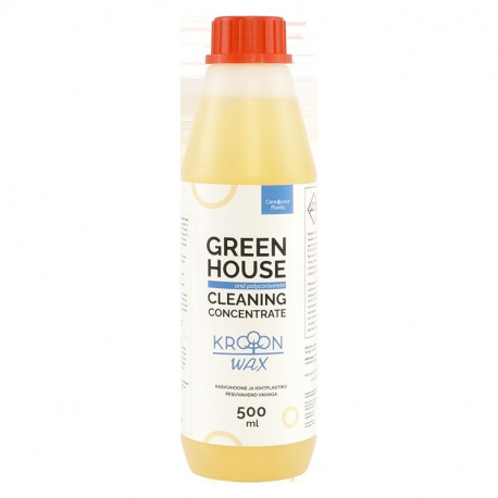Kihtplastiku / kasvuhoone pesuvahend vahaga Krooon