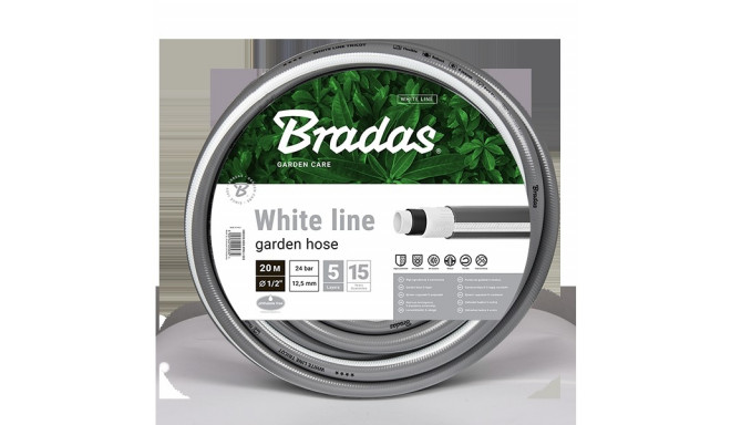 Garden hose WHITE LINE 1/2" - 20m