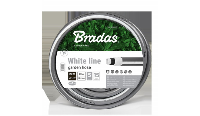Kastmisvoolik WHITE LINE ¾" 50m