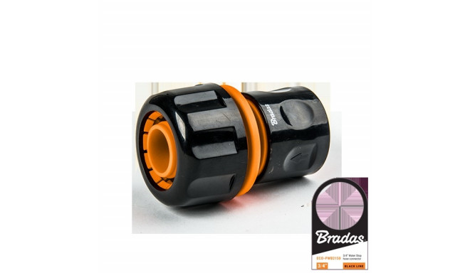 BLACK LINE Quick connector 1" POWER JET