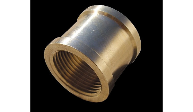 Reducing connector ¾" / ¾" female BRASS