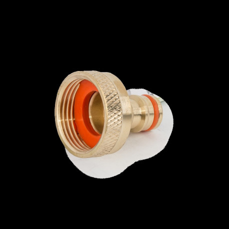 Tap adapter - female thread 1" - BRASS
