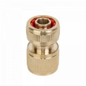 Quick connector without stop ¾" - BRASS