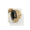 GEKA Hose quick connector, ½" female - BRASS