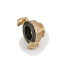 GEKA Hose quick connector, 3/4" male - BRASS