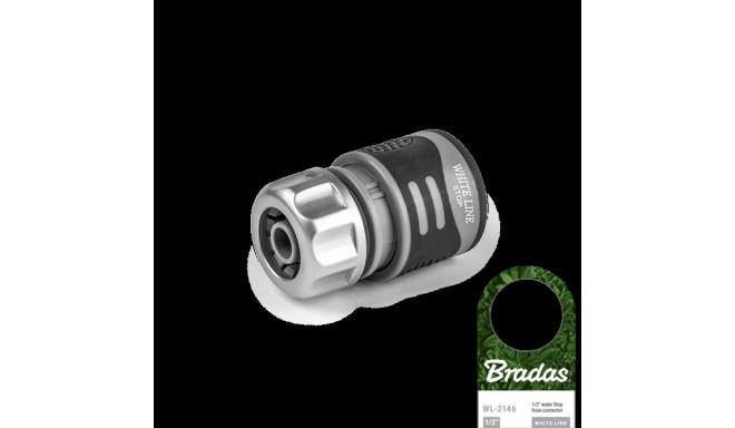 Sujungimas GSV x 13mm (½") su STOP funkcija, Bradas