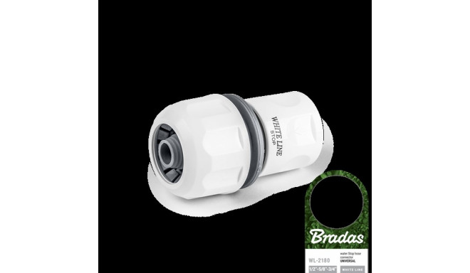 WHITE LINE 1/2", 5/8", 3/4" connector - STOP UNIVERSAL