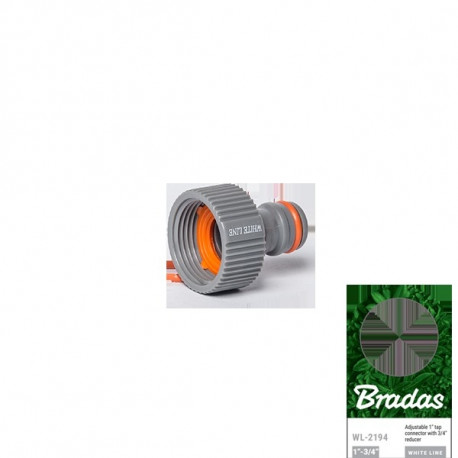 Kraaniliitmik White Line 3/4" SK