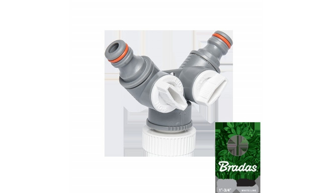 Čiaupo skirstytuvo jungtis 1 "-3/4" Bradas