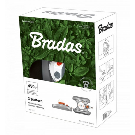 Rotacinis purkštuvas Bradas White Line Z14