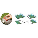 WHITE LINE Compact oscillating sprinkler