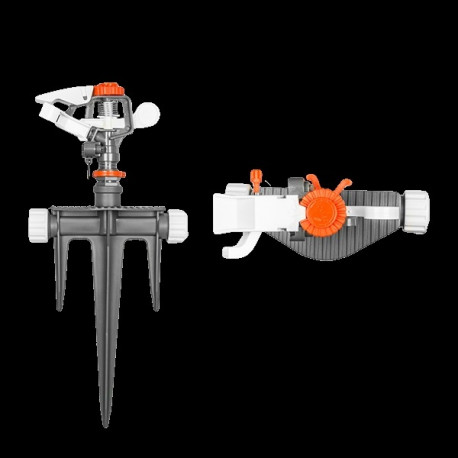 WHITE LINE TRITON Pulsating sprinkler on triple spike