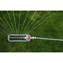 WHITE LINE Kompaktne võnkuv sprinkler