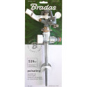 WHITE LINE Pulsating sprinkler on metal spike
