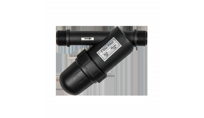 Vahefilter, mesh 120, 1" male threads, disk filter