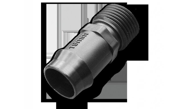 Ühendus Bradas, 19 mm x 1/2" FF