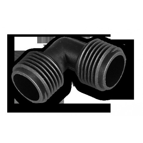 Põlv 2 x 3/4" väliskeere