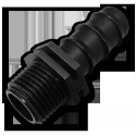 Ühendusliitmik ½" väliskeere, 16mm voolik
