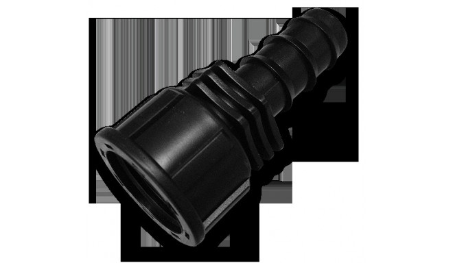 Connector 1/2" female thread, 16mm hose barb