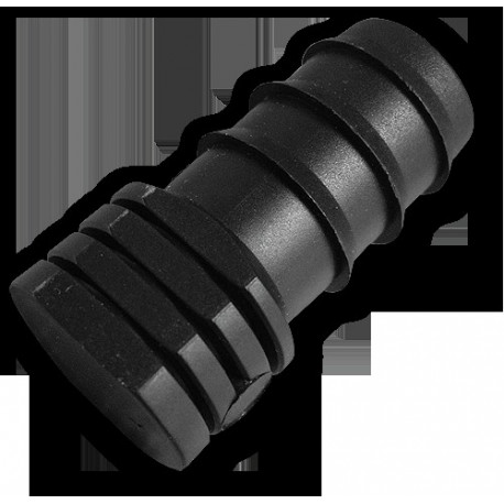 Hole plug with 16mm hose barb