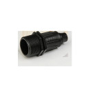 QJ jungtis PE vamzdžiams 16mm, išorinis sriegis 3/4"