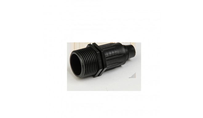 QJ üleminek PE torule 16mm, väliskeere 3/4"
